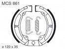 Brake shoes LUCAS MCS 861